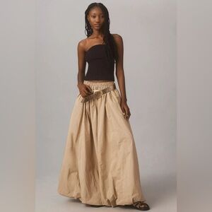 Anthropologie Maeve Bubble Maxi Skirt